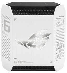 Komplexní Wi-Fi systém Asus ROG Rapture GT6 (1-pack) bílá barva
