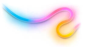LED pásek WiZ Neon Flex Strip Kit 3 m 

 obrázek produktu 6 z 6