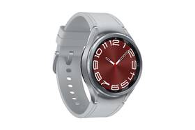 Chytré hodinky Samsung Galaxy Watch6 Classic 43mm stříbrné

 obrázek produktu 3 z 6