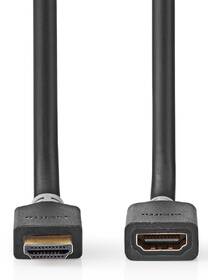 Kabel Nedis Ultra High Speed HDMI s ethernetem, 8K 60 Hz, 48 Gbps, prodlužovací, 1 m antracitový

 obrázek produktu 1 z 3