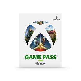 Herní konzole Microsoft Xbox Series S 512 GB + 3 Months Game Pass Ultimate bílá barva
