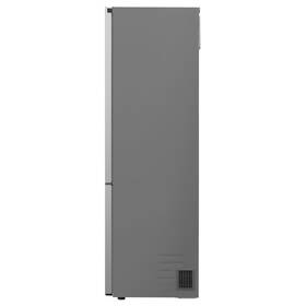 Chladnička s mrazničkou LG GBV7280BPY stříbrná barva
