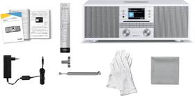 Internetový radiopřijímač s DAB+ TechniSat DIGITRADIO 650 stříbrný/bílý

 obrázek produktu 6 z 6
