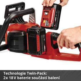 Řetězová pila Einhell Professional GE-LC 36/35 Li - Solo (bez baterie) 4501780 

 obrázek produktu 4 z 9