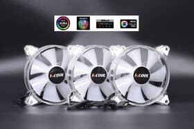 Ventilátor 1stCOOL AURA EVO CRYSTAL ARGB průhledný

 obrázek produktu 2 z 3