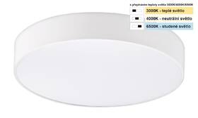 Stropní svítidlo Top Light Petal 40B CCT, 24W, 2400lm, IP44, 35cm, teplá/neutrální/studená bílá bílé

 obrázek produktu 2 z 2