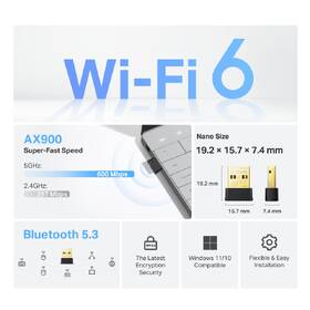 Wi-Fi adaptér TP-Link Archer TX10UB Nano černý

 obrázek produktu 6 z 10