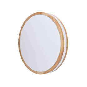 Stropní svítidlo Solight Woody, 48W, s dálkovým ovladačem, 3360lm, 38cm, stmívání, studená/neutrální/teplá bílá bílé/hnědé

 obrázek produktu 3 z 9