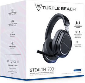 Headset Turtle Beach Stealth 700 PlayStation (Gen 3) černý

 obrázek produktu 32 z 33