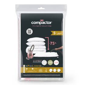 Sada vakuových pytlů Compactor Bag Aspispace RAN7338, 3× M 70 l, 2× L 120 l 

 obrázek produktu 14 z 14