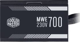 Zdroj Cooler Master MWE White 700W V2, 80+ černý

 obrázek produktu 4 z 8