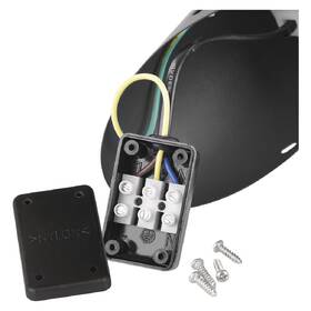 Nástěnné svítidlo EMOS Arteo, ZGA020P, zahradní, E27, IP44, MAX 15W antracitové

 obrázek produktu 4 z 9