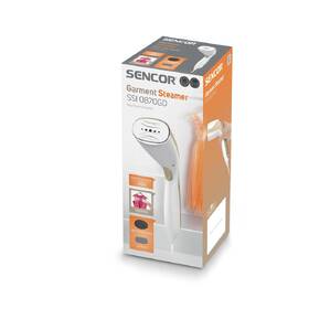 Ruční napařovač oděvů Sencor SSI 0870GD bílý/zlatý

 obrázek produktu 3 z 3