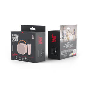 Přenosný reproduktor Maxlife MXKS-100 růžový

 obrázek produktu 7 z 7