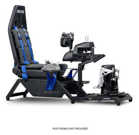 Letecký kokpit Next Level Racing Boeing Flight Simulator Commercial černý

 obrázek produktu 3 z 10