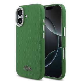 Kryt na mobil Lacoste Iconic Petit Pique Metal Logo MagSafe na Apple iPhone 17 zelený

 obrázek produktu 1 z 7