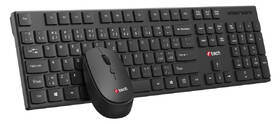 Klávesnice s myší C-Tech WLKMC-03, CZ/SK černá

 obrázek produktu 1 z 4
