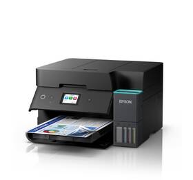Tiskárna multifunkční Epson EcoTank L6390 černá

 obrázek produktu 3 z 8