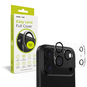 Ochranné sklo čočky fotoaparátu Mobile Origin Easy Lens Full Cover na Apple iPhone 17 Pro průhledné

 obrázek produktu 6 z 6