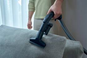 Podlahový vysavač Hoover HP410P 011 černý/béžový

 obrázek produktu 15 z 27