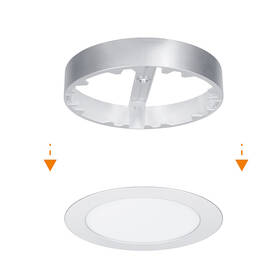 Stropní svítidlo Solight WD240-S 12 W, 3CCT, průměr 17 cm stříbrné

 obrázek produktu 3 z 7