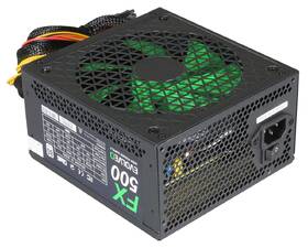 Zdroj Evolveo FX500 500W 80+ černý

 obrázek produktu 3 z 5