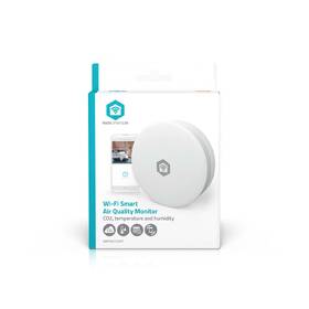 Senzor Nedis SmartLife Wi-Fi, kvality ovzduší bílý

 obrázek produktu 15 z 17