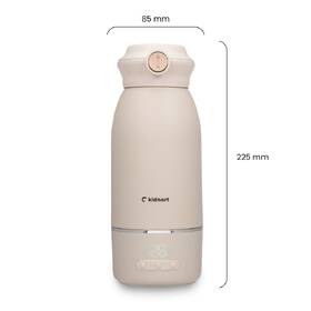 Ohřívač mléka Kidnort Sjolove béžový

 obrázek produktu 1 z 12