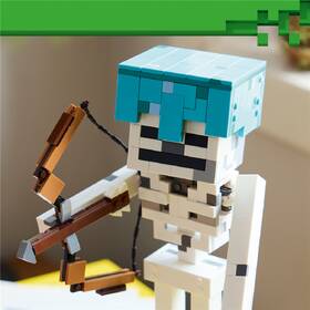 Stavebnice LEGO® Minecraft®  21594 Kostlivec 

 obrázek produktu 5 z 9