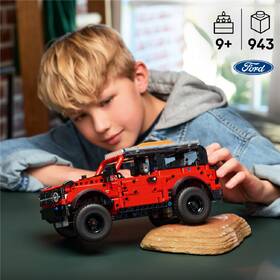 Stavebnice LEGO® Technic 42213 SUV Ford Bronco® 

 obrázek produktu 5 z 9