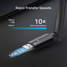 Bluetooth TP-Link Archer TBE400U Plus, BE6500 Tri-Band Wi-Fi 7 černý

 obrázek produktu 5 z 7