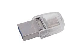 USB Flash Kingston 32GB OTG USB-C/USB 3.1 stříbrný

 obrázek produktu 1 z 8