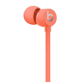 Sluchátka Beats urBeats3 s Lightning konektorem - korálově červená 

 obrázek produktu 2 z 3