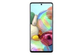 Mobilní telefon Samsung A71 - ZÁNOVNÍ - 12 měsíců záruka černá barva
