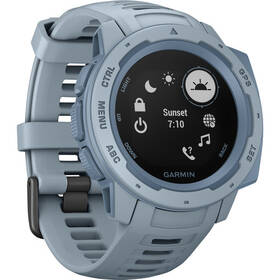 Chytré hodinky Garmin Light Blue Optic 

 obrázek produktu 4 z 7