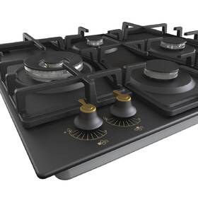 Plynová varná deska Gorenje GW6D42CLB WOK černá barva
