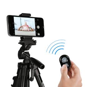 Stativ Rollei Smartphone Traveler, Bluetooth ovládání černý

 obrázek produktu 4 z 5