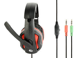 Headset Gembird GHS-03 Gaming černý/červený

 obrázek produktu 4 z 6