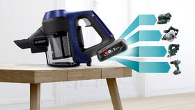 Tyčový vysavač Bosch BBS611MAT (s baterií) 
