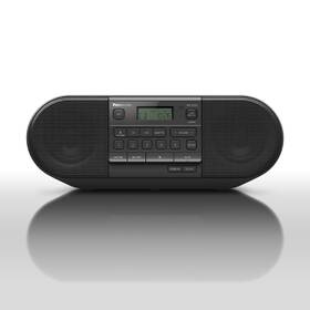 Radiopřijímač DAB+/CD Panasonic RX-D552E-K černá barva

