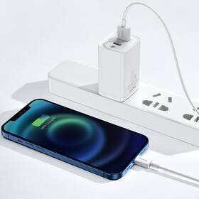 Kabel Baseus Superior Series USB/Lightning 2.4A 1m bílý

 obrázek produktu 6 z 9