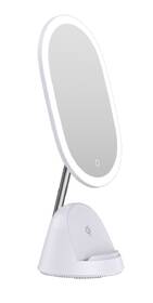 Stolní lampička IMMAX LED kosmetické zrcátko FACE 3v1, stojánek s Qi nabíjením 18W bílá

 obrázek produktu 5 z 15