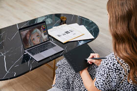Grafický tablet XPPen Deco mini7 W černý

 obrázek produktu 8 z 9