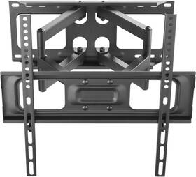 Držák TV STELL SHO 5610, polohovatelný, pro úhlopříčky 32" až 70", nosnost 45 kg černá barva
