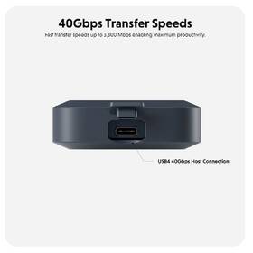 Externí rámeček HyperDrive USB4 NVMe na SSD disky 

 obrázek produktu 2 z 5