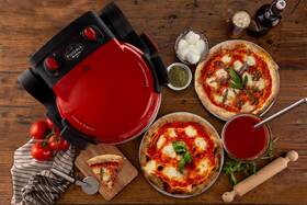 Pec na pizzu Ariete Pizzeria 927 červená

 obrázek produktu 8 z 10