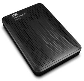 Externí pevný disk 2,5" Western Digital AV-TV 1TB USB 3.0 černá barva
