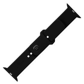 Řemínek FIXED Silicone Sporty Strap na Apple Watch Ultra 49mm černý

 obrázek produktu 2 z 5