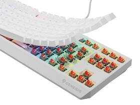 Klávesnice Genesis THOR 230, TKL, RGB, Outemu Red, US layout bílá

 obrázek produktu 9 z 9