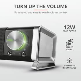 Soundbar Trust Asto černý

 obrázek produktu 9 z 12
